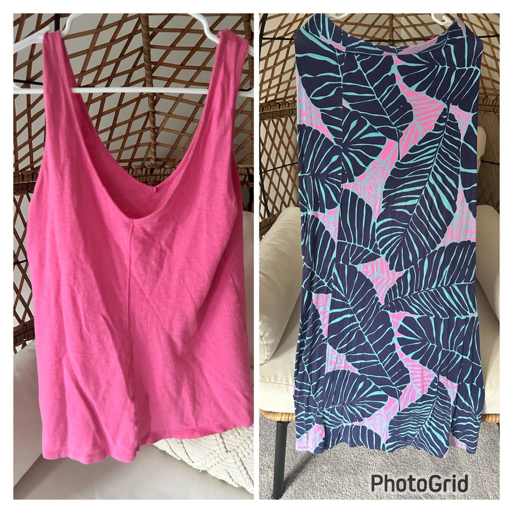 Lilly Pulitzer Tank and Skirt Set